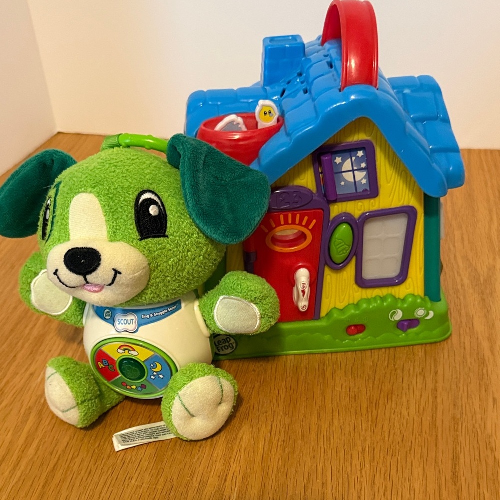 Leap Frog My Discovery House and Sing Along Scout